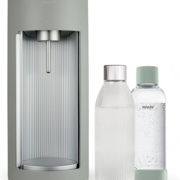 Mysoda Glassy aparat za gaziranje vode