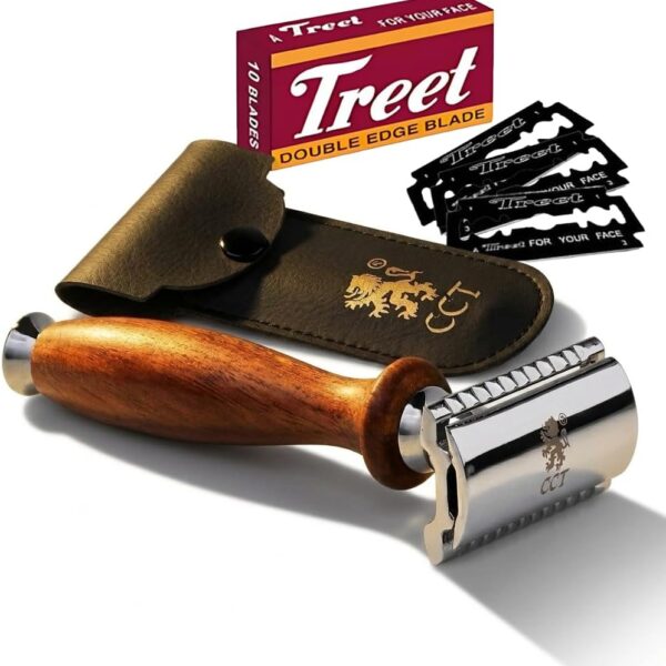 Muški sigurnosni brijač s dvostrukom oštricom