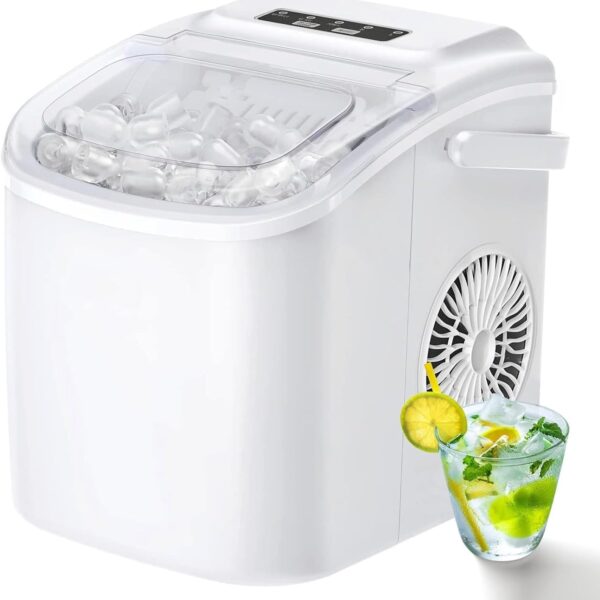 Prijenosni aparat za led s ručkom i samočišćenjem