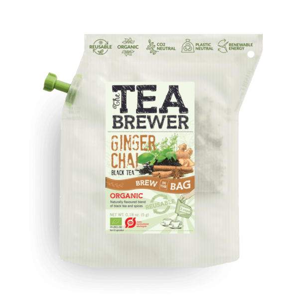 Ginger Chai – organski crni čaj sa začinima