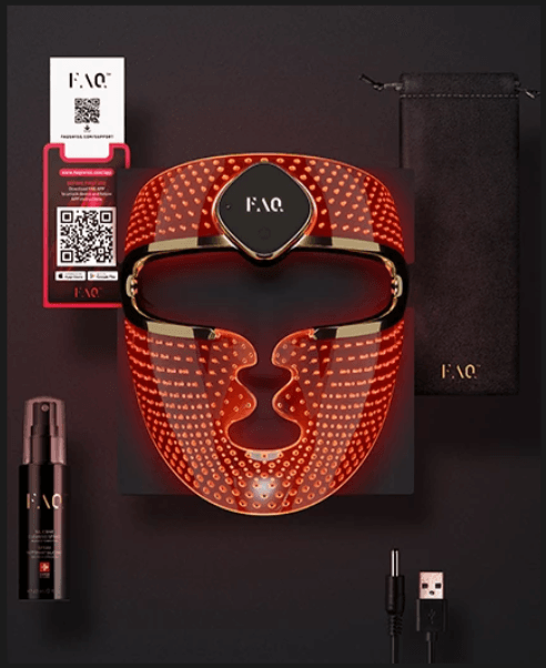 FAQ™ 202 — Anti-Aging LED Maska za lice - Slika 6