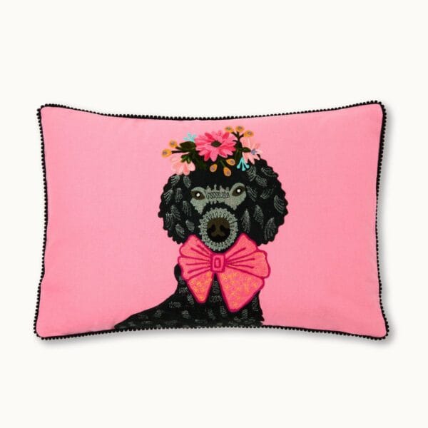 Cushion cover poodel coco