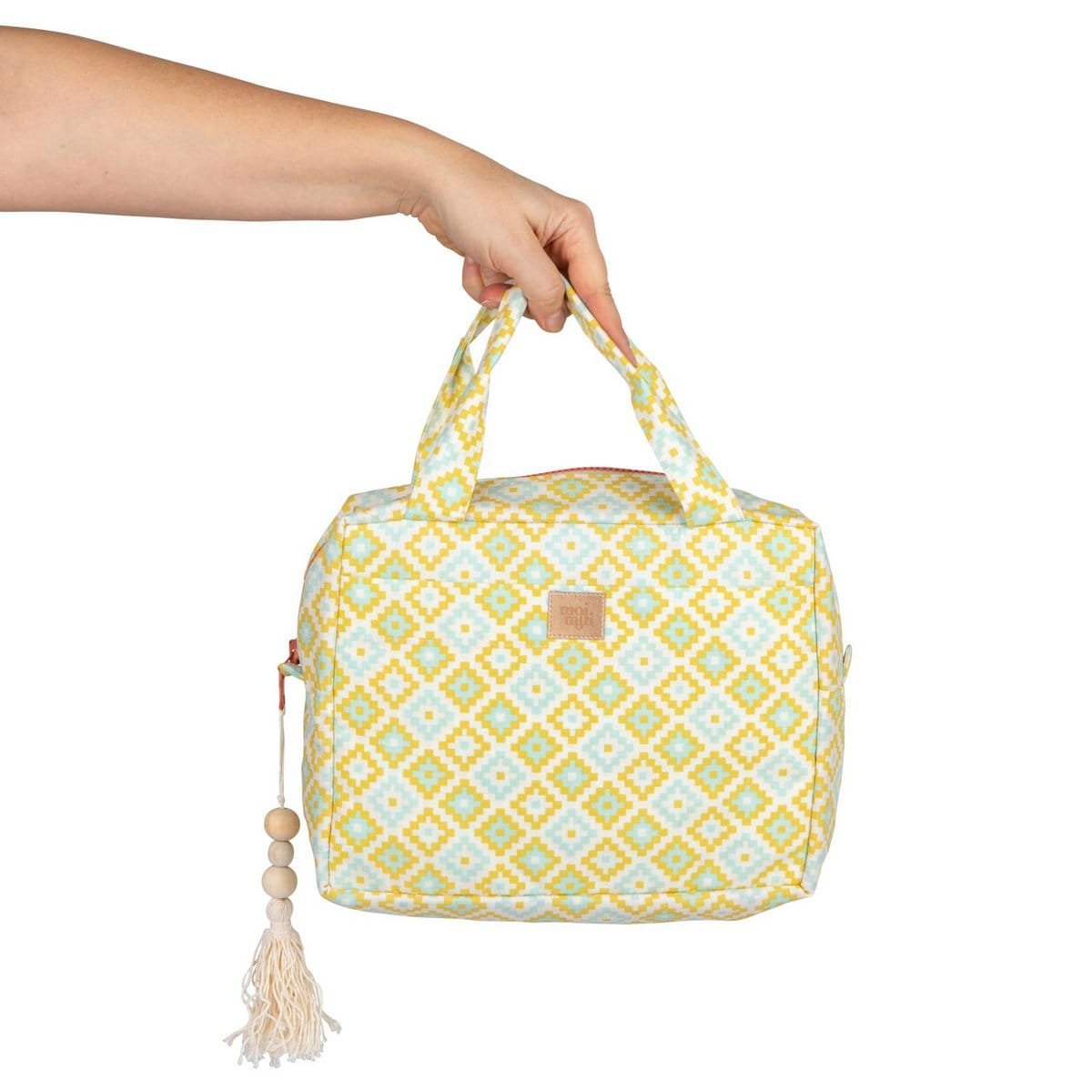 Makeup bag set "Mosaic" - Slika 4