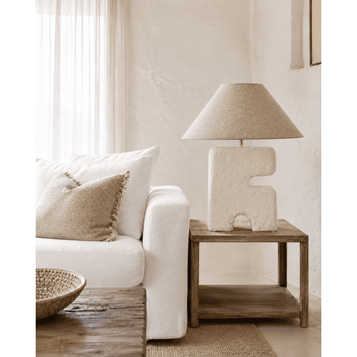 The L’Objet Table Lamp - White - L - Slika 2