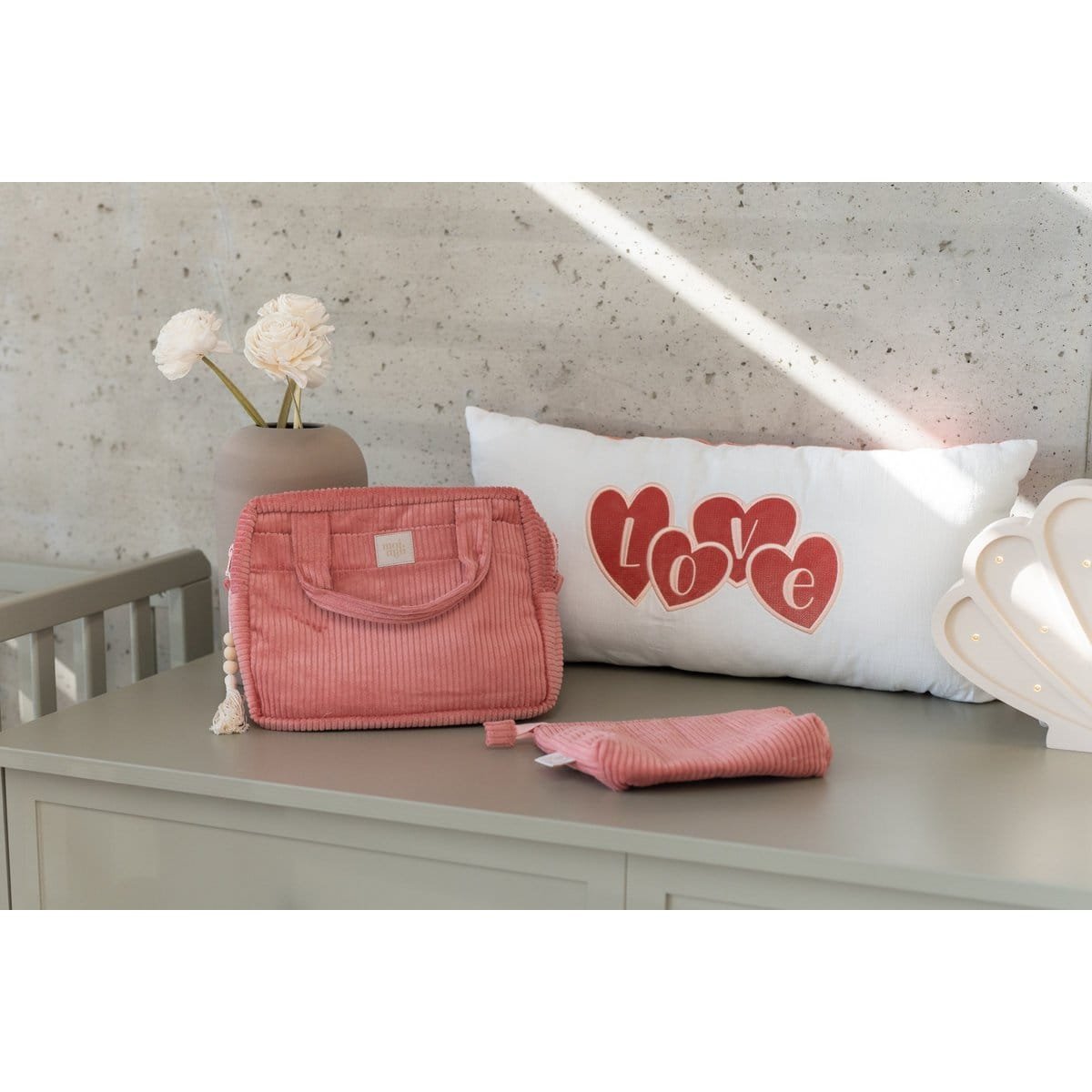 Makeup bag set "Coral" - Slika 14