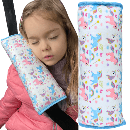 Car sleeping pillow unicorn