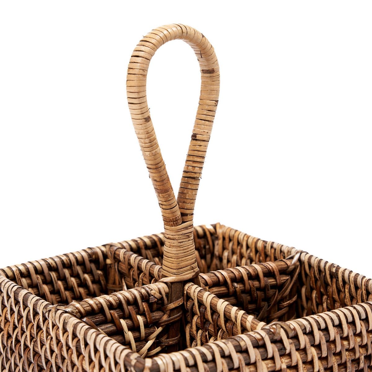 The Rattan Cutlery Caddy N°4 - Natural Brown - Slika 10