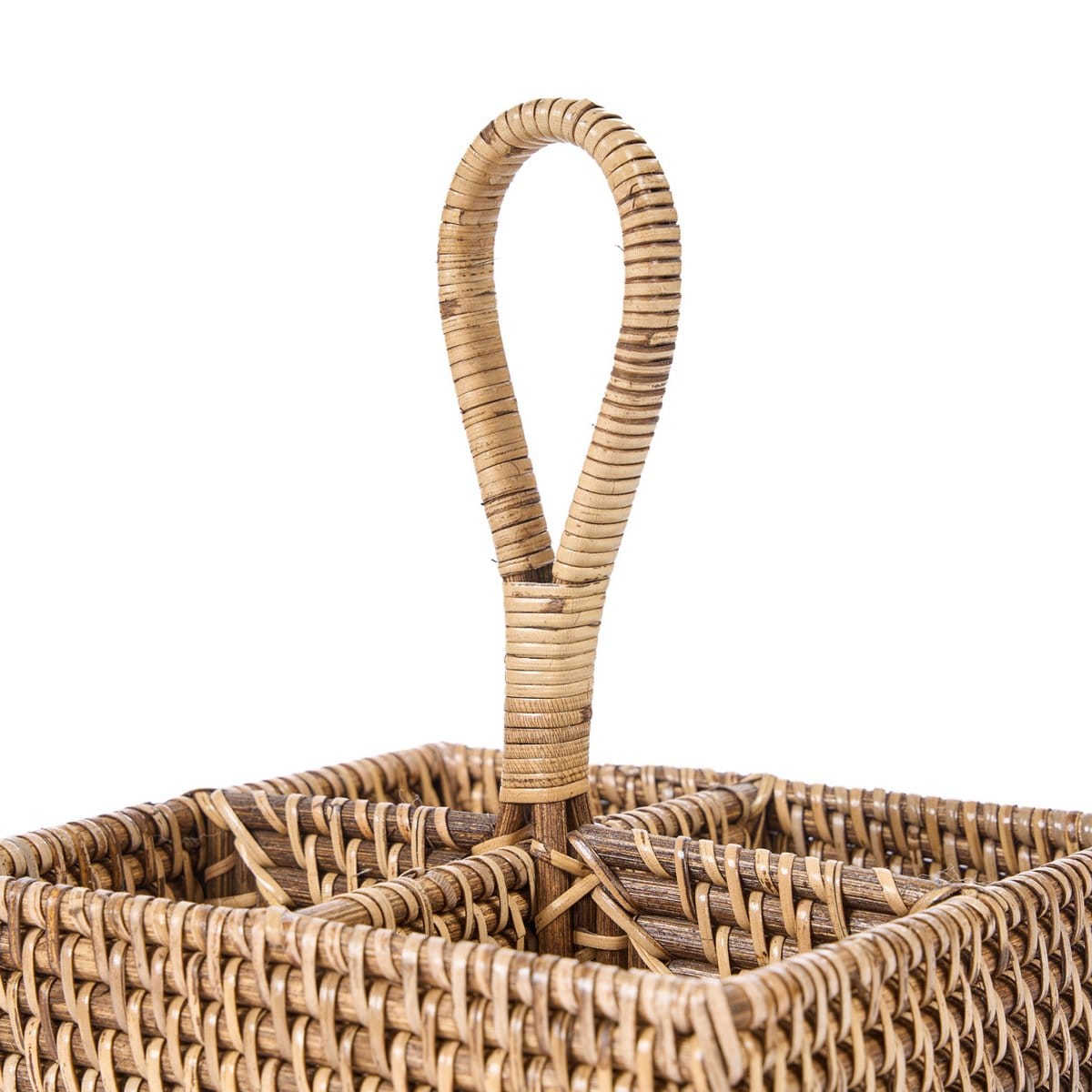 The Rattan Cutlery Caddy N°4 - Natural Brown - Slika 9