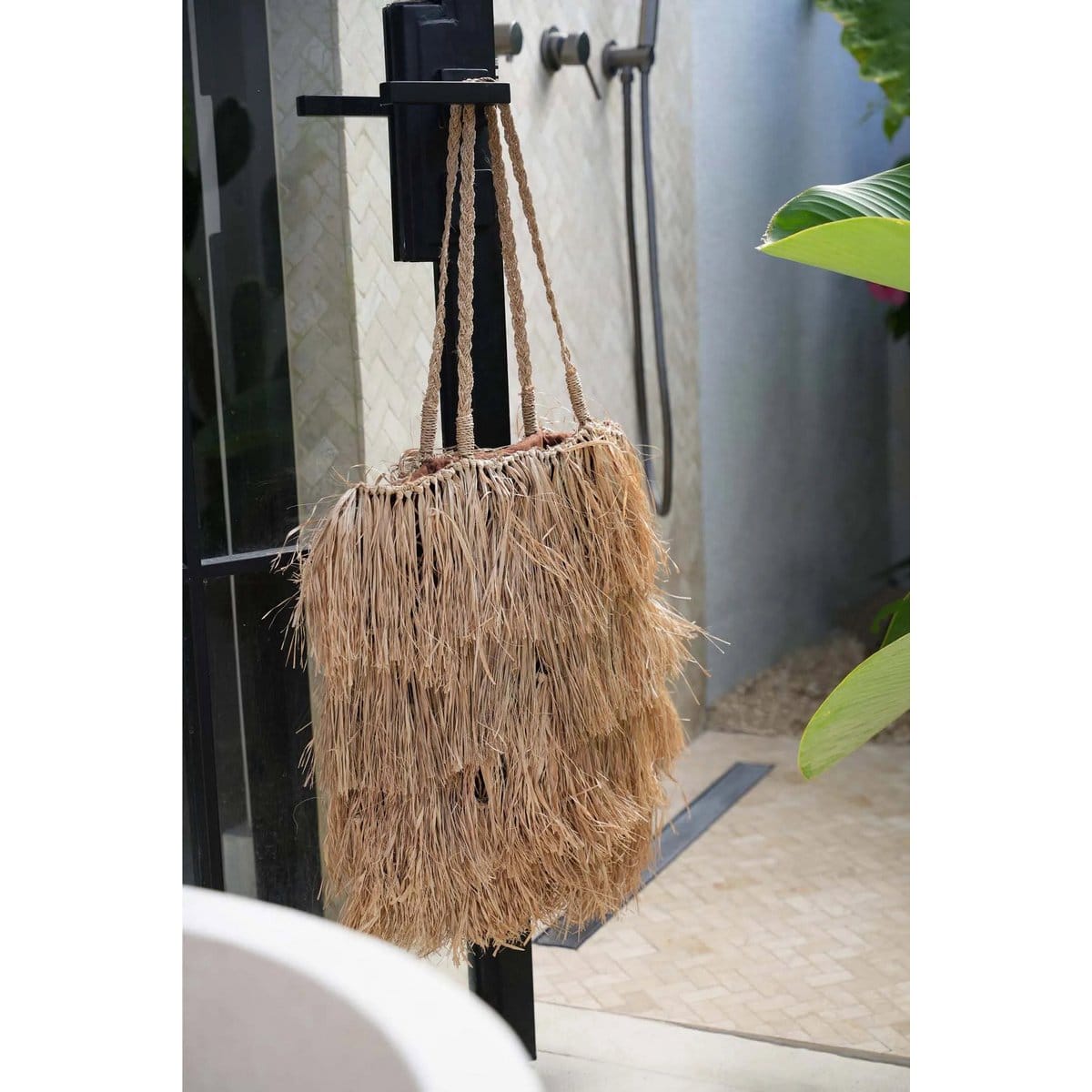 The Raffia Bahamas Tote - Natural - Slika 3