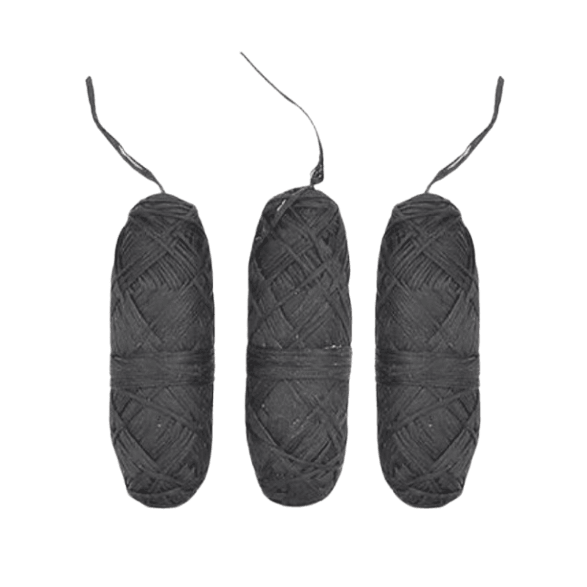 green-goose Bio-based Dental Floss Refill - 3 Pieces - Charcoal Mint