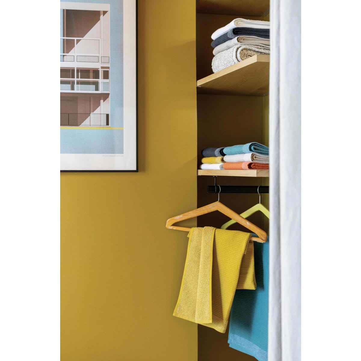 Abby Mirabelle recycled shower sheet 70 x 130 - Slika 3