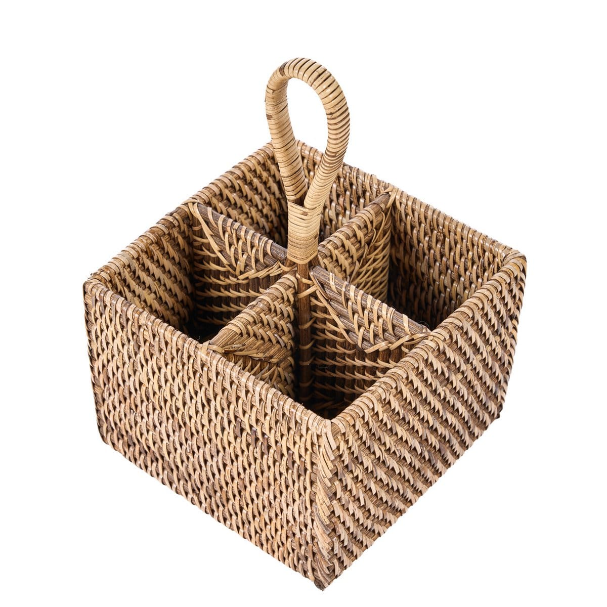 The Rattan Cutlery Caddy N°4 - Natural Brown - Slika 6