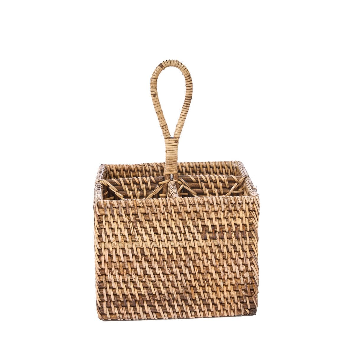 The Rattan Cutlery Caddy N°4 - Natural Brown - Slika 5