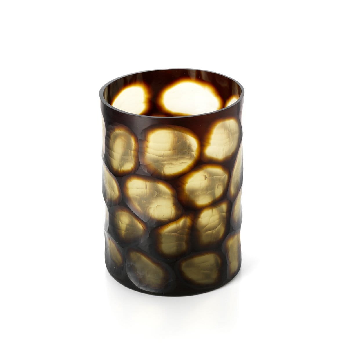 The Vague Dorée Vase - Honey - L - Slika 2