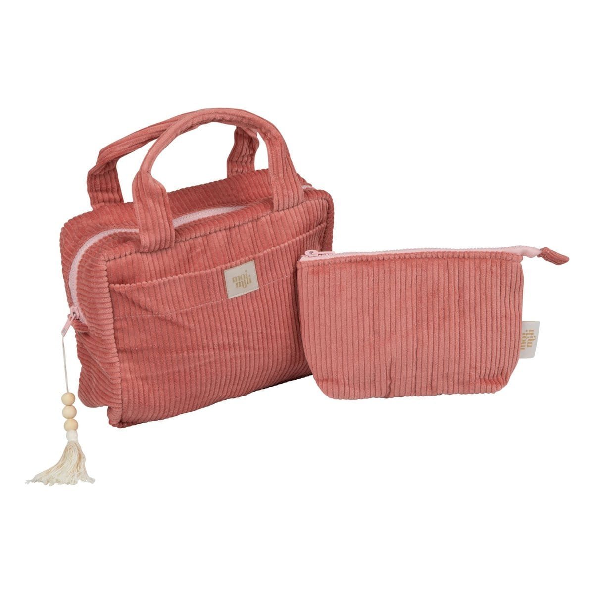 Makeup bag set "Coral"