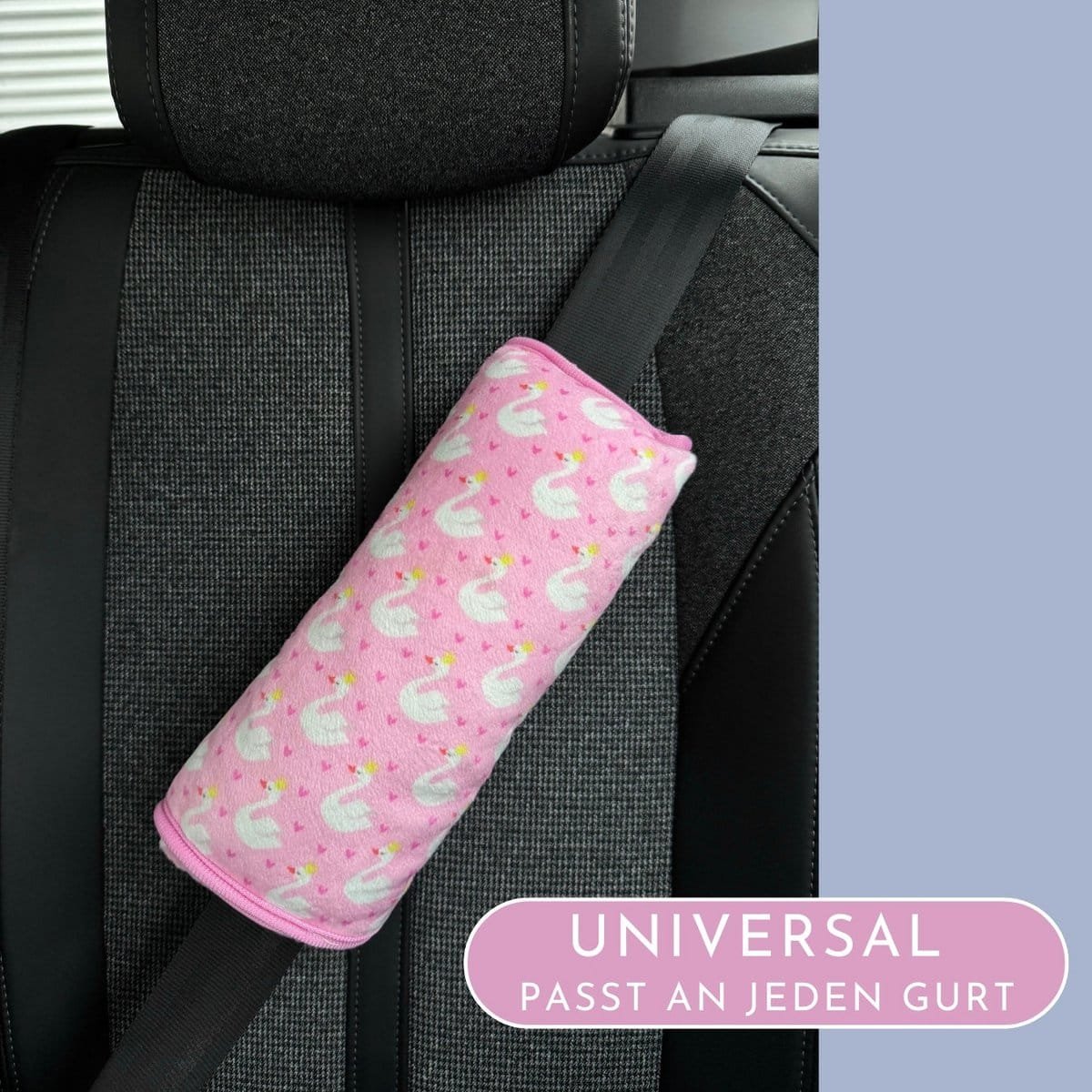 Car sleeping pillow swan - Slika 6