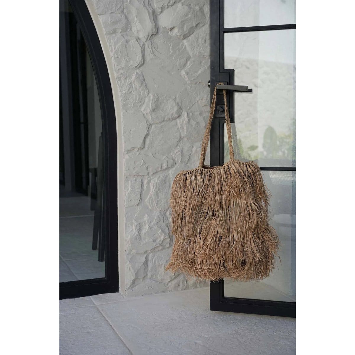 The Raffia Bahamas Tote - Natural - Slika 2