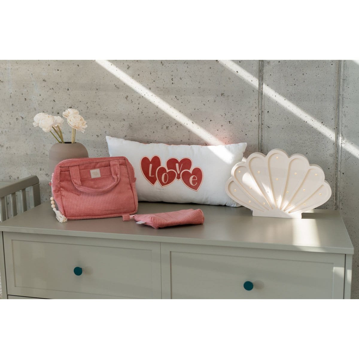 Makeup bag set "Coral" - Slika 13