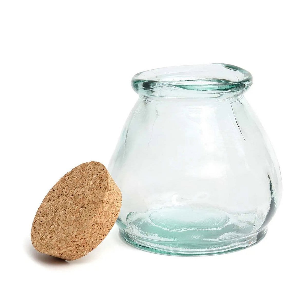 The Belly Glass Pot - Blue - M - Slika 4