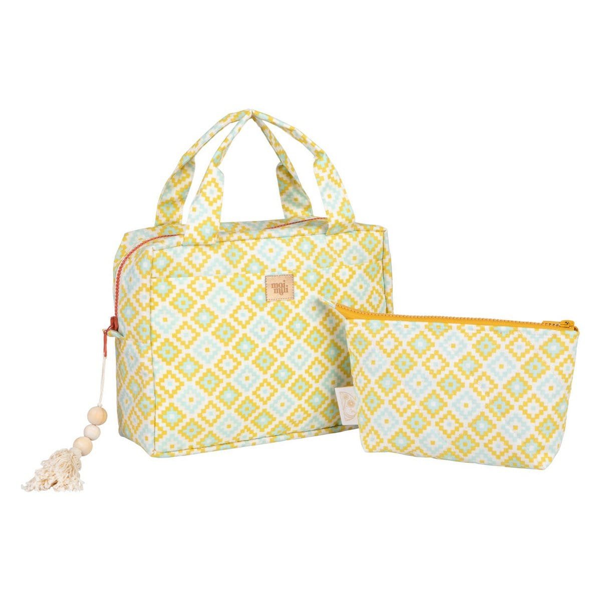 Makeup bag set "Mosaic"