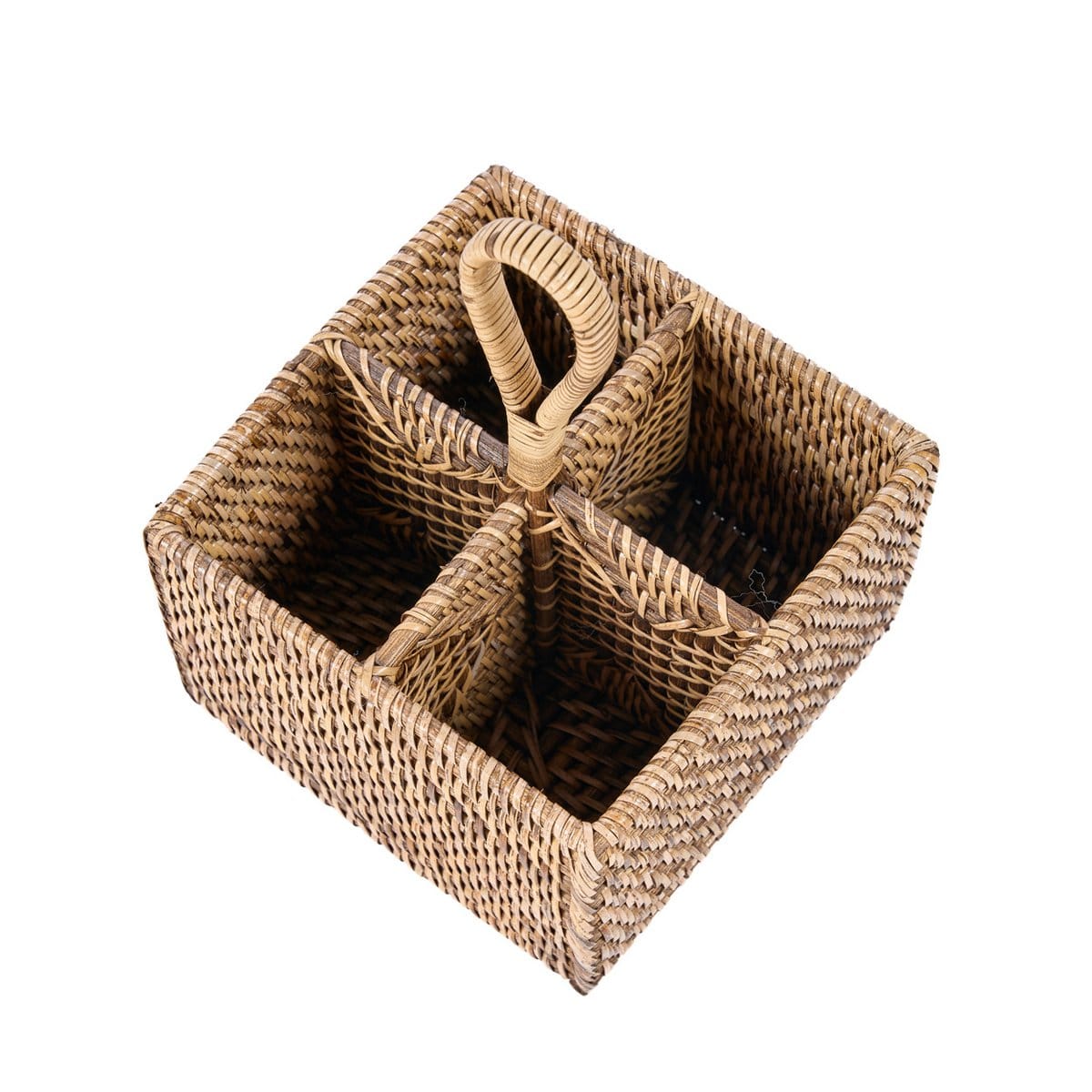 The Rattan Cutlery Caddy N°4 - Natural Brown - Slika 8