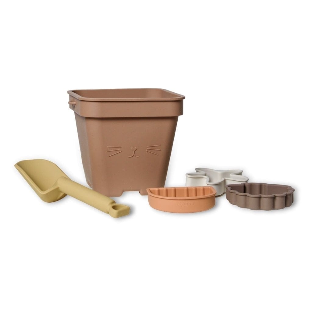 Millan silicone beach set-Brown color mix - Slika 2