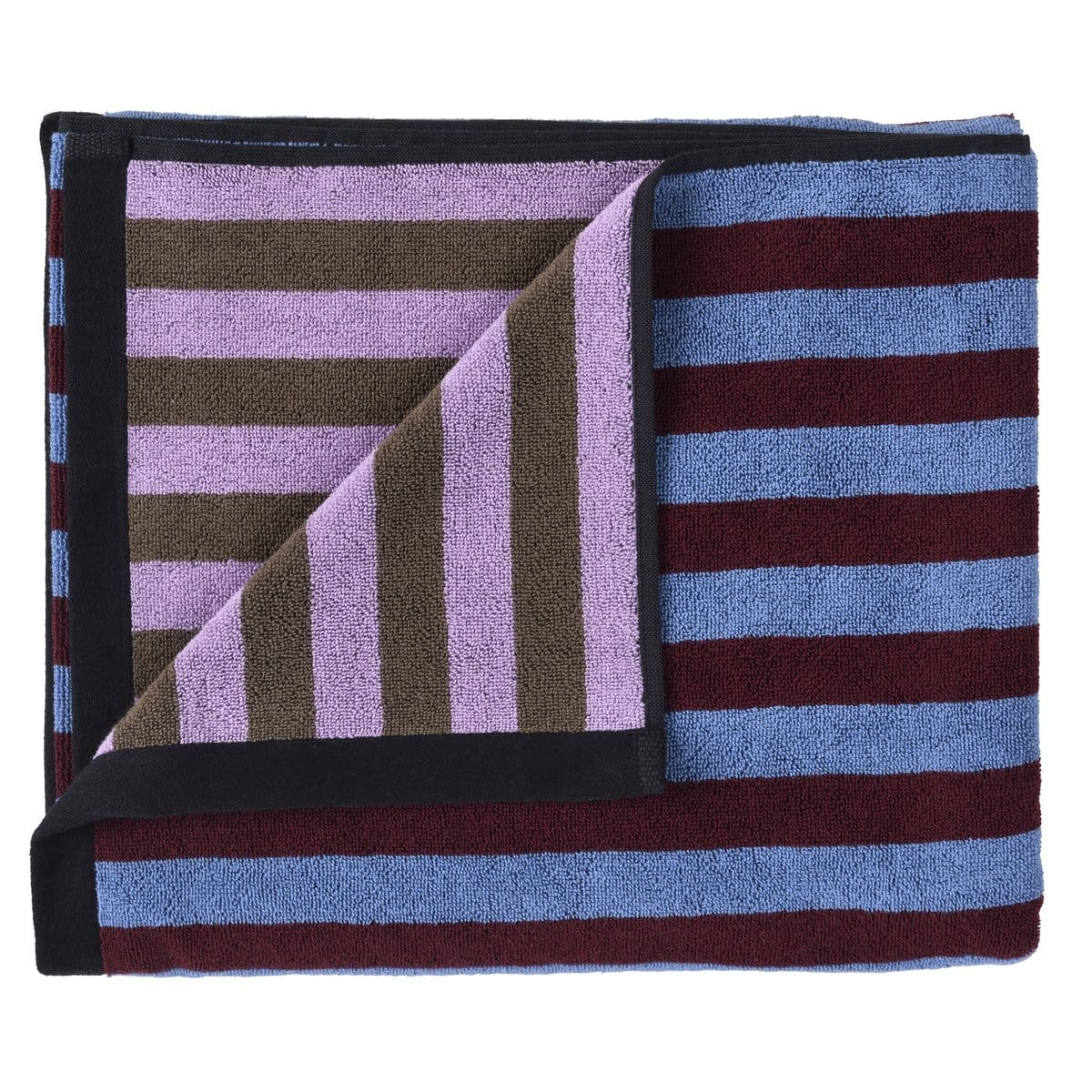 Maxi bath towel Charly Myrtille 100 x 160