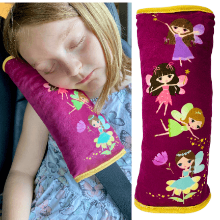 Car sleeping pillow fairy