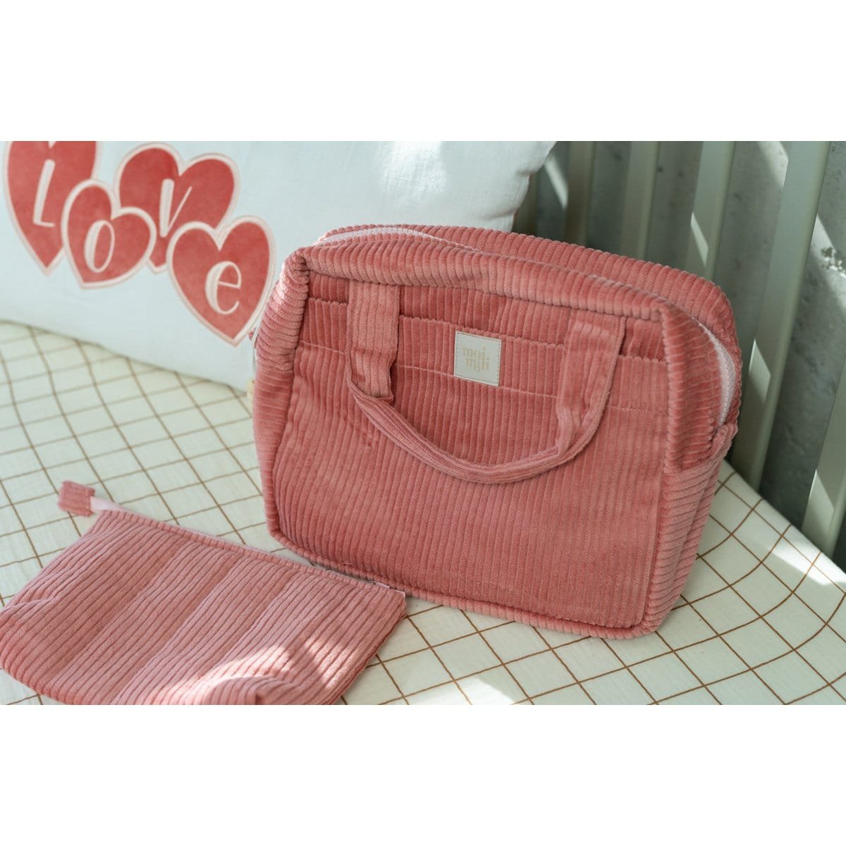 Makeup bag set "Coral" - Slika 12