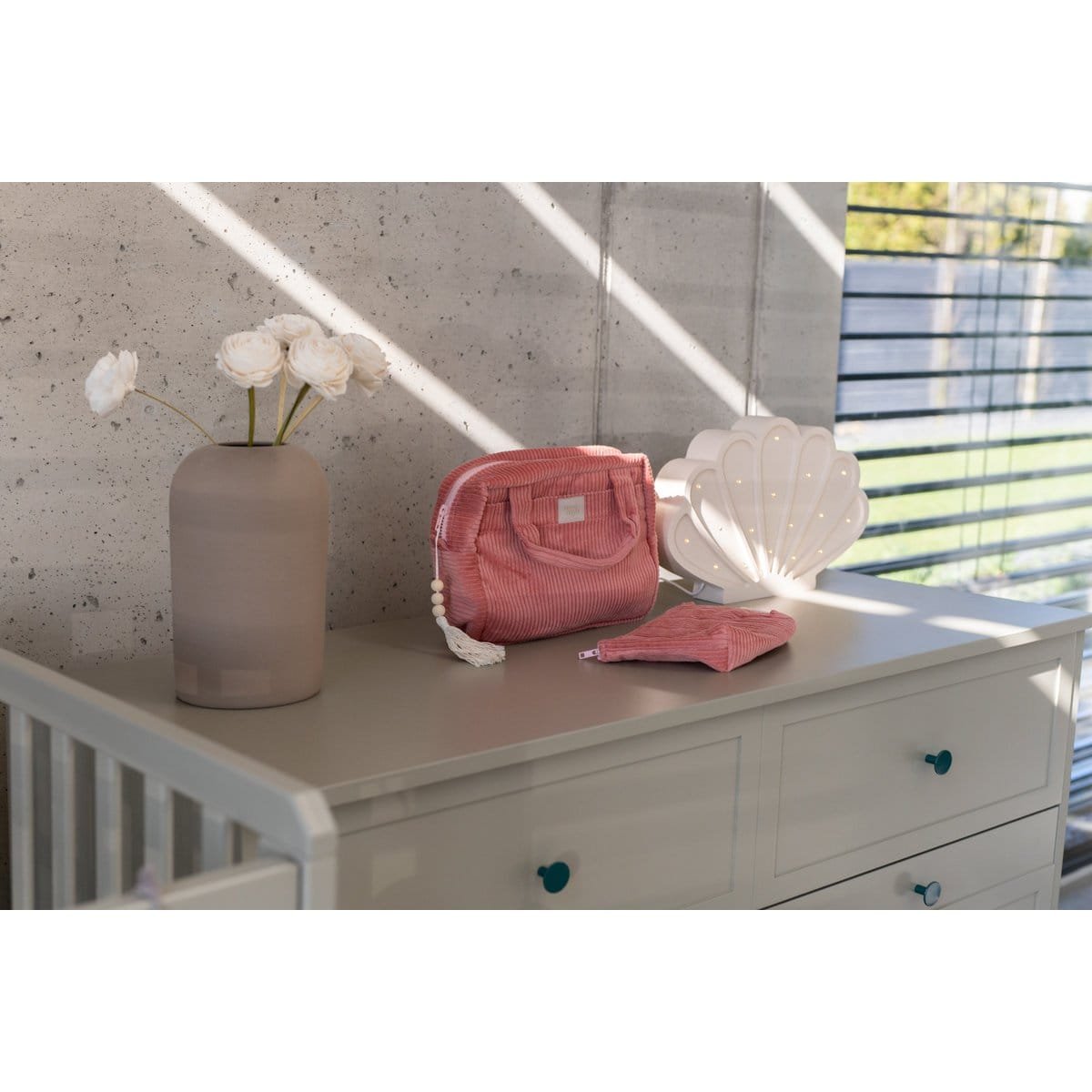 Makeup bag set "Coral" - Slika 5