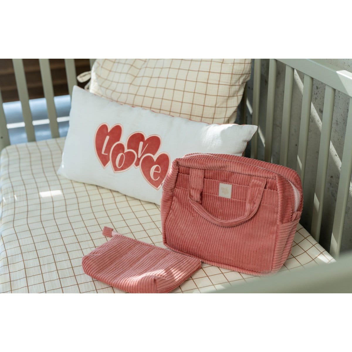 Makeup bag set "Coral" - Slika 11