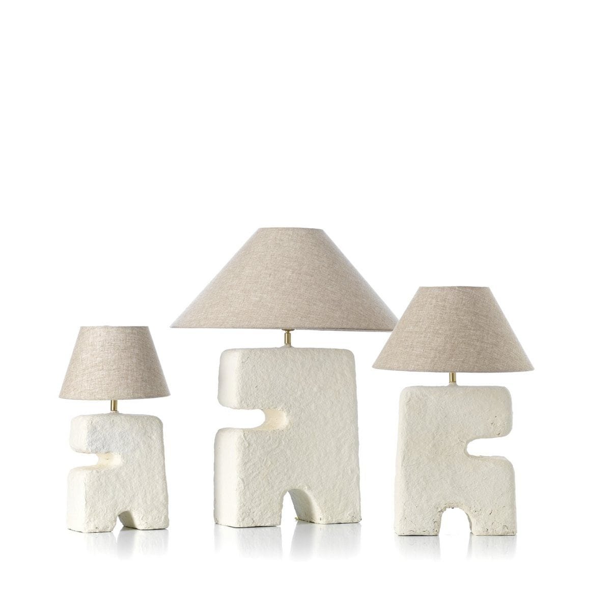 The L’Objet Table Lamp - White - M - Slika 4