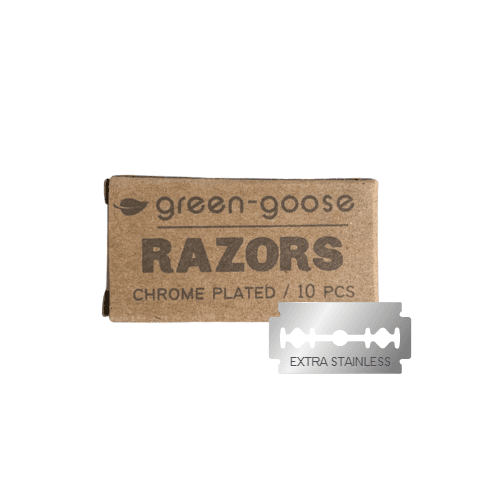 green-goose Classic Shaving Set - Black - Slika 3