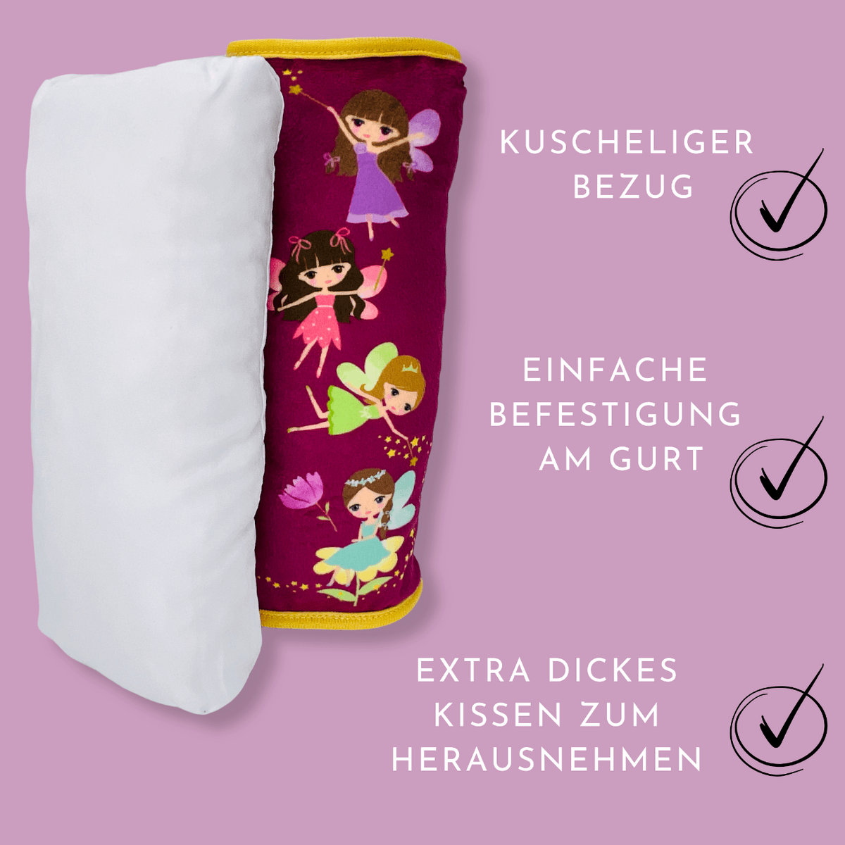 Car sleeping pillow fairy - Slika 4
