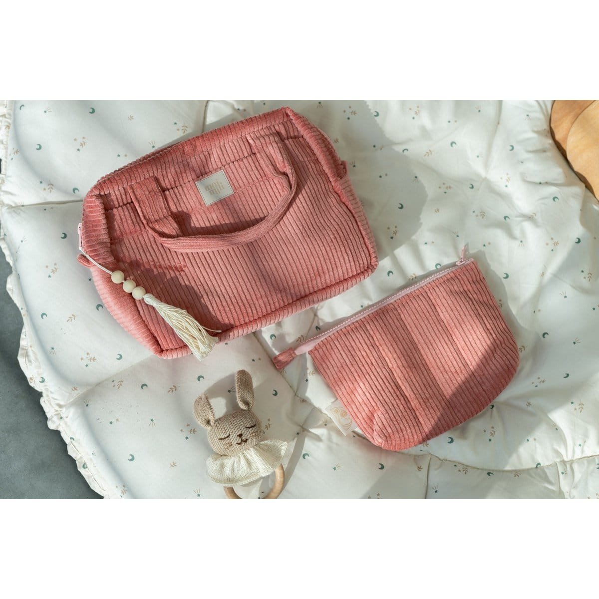 Makeup bag set "Coral" - Slika 2