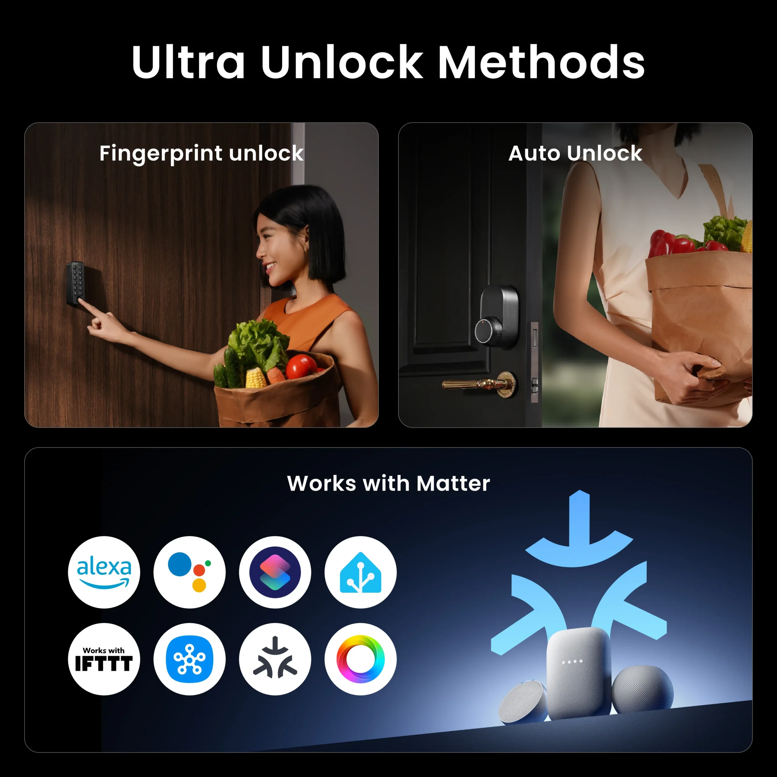 SwitchBot Lock Ultra Touch Combo - Slika 4