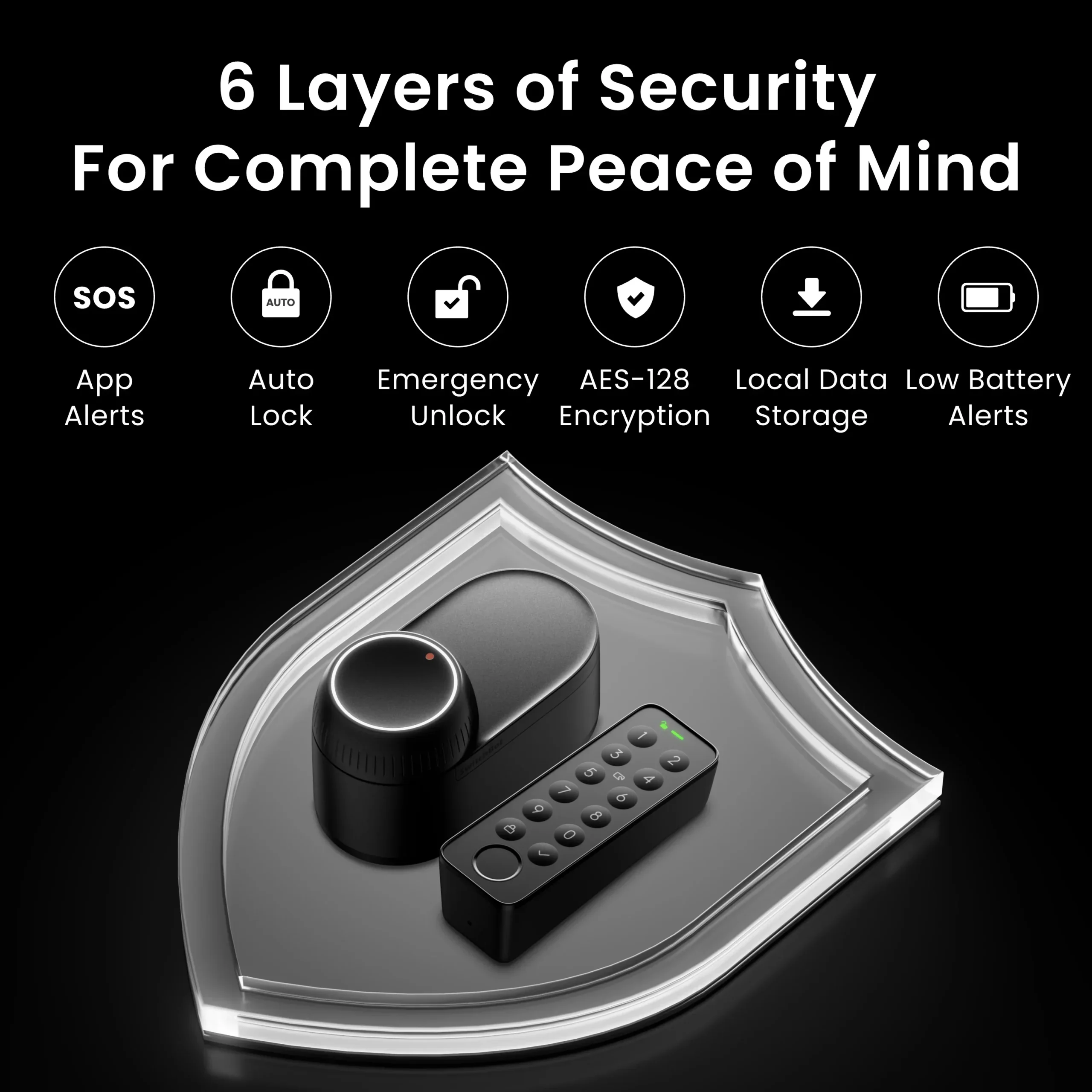 SwitchBot Lock Ultra Touch Combo - Slika 5