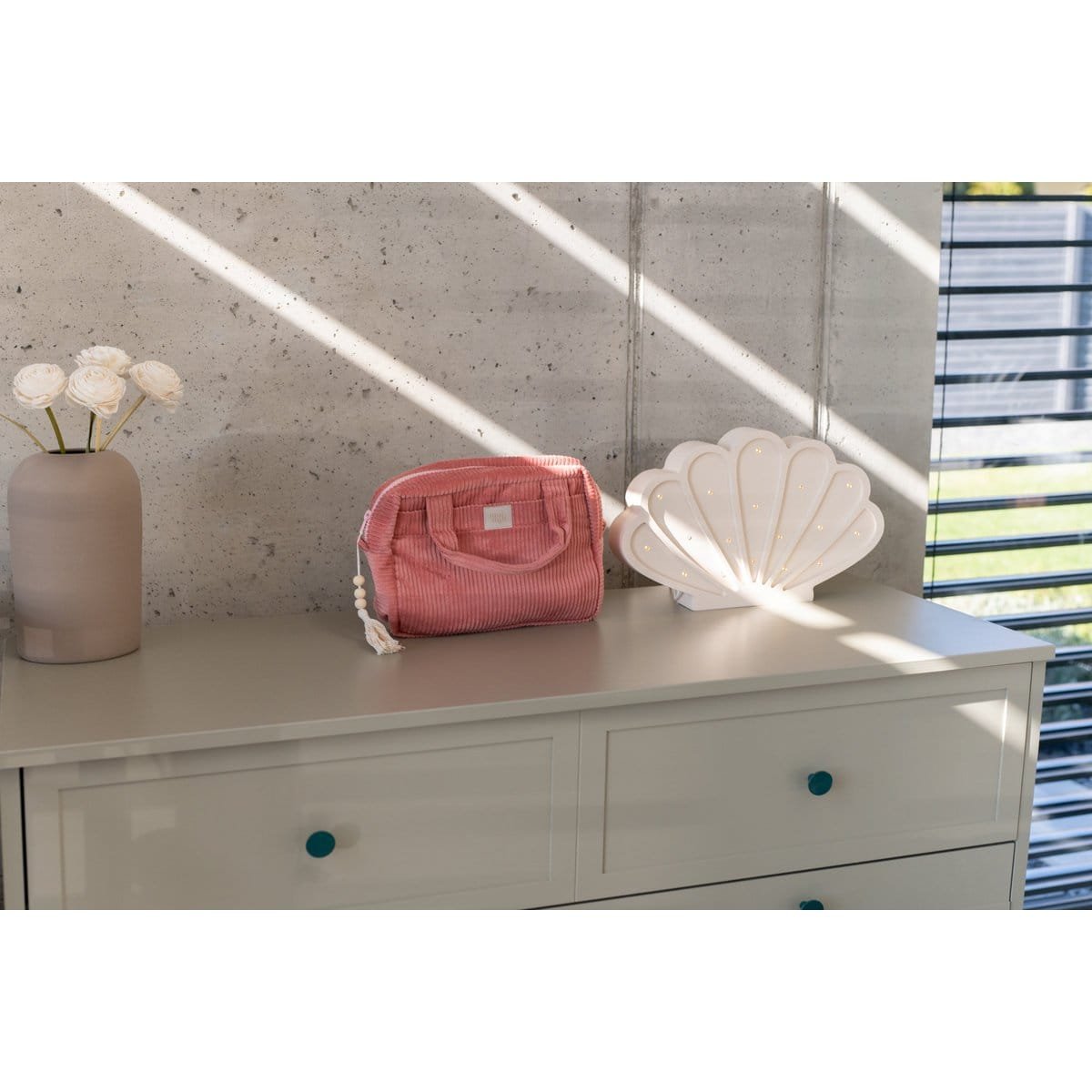 Makeup bag set "Coral" - Slika 3
