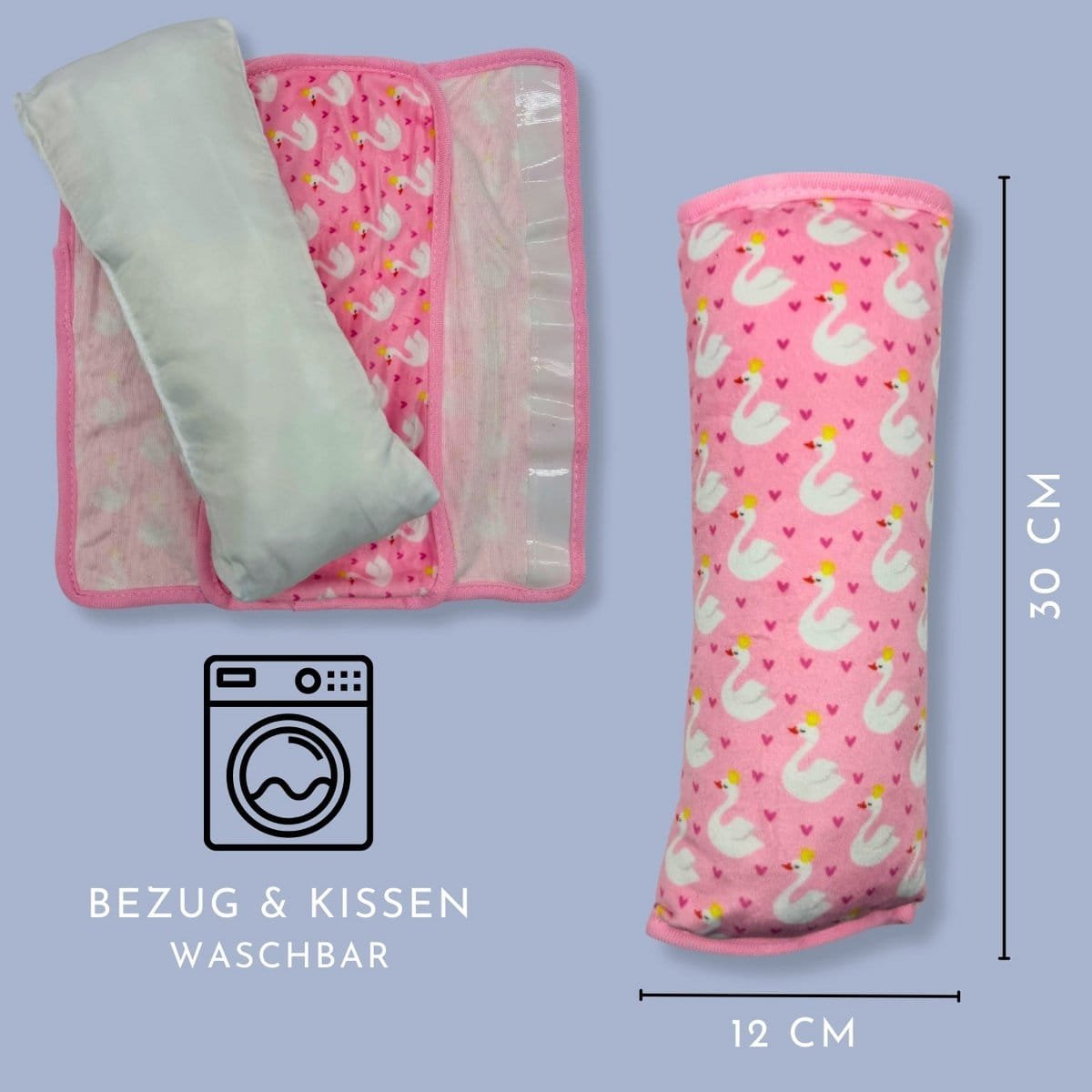 Car sleeping pillow swan - Slika 2