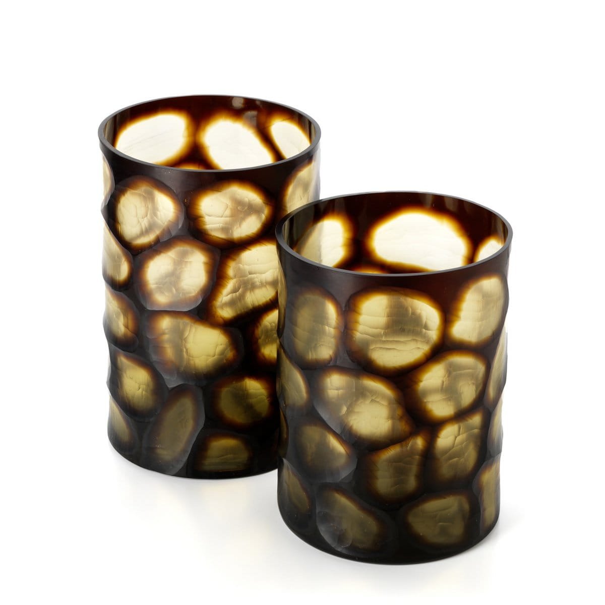 The Vague Dorée Vase - Honey - L - Slika 4