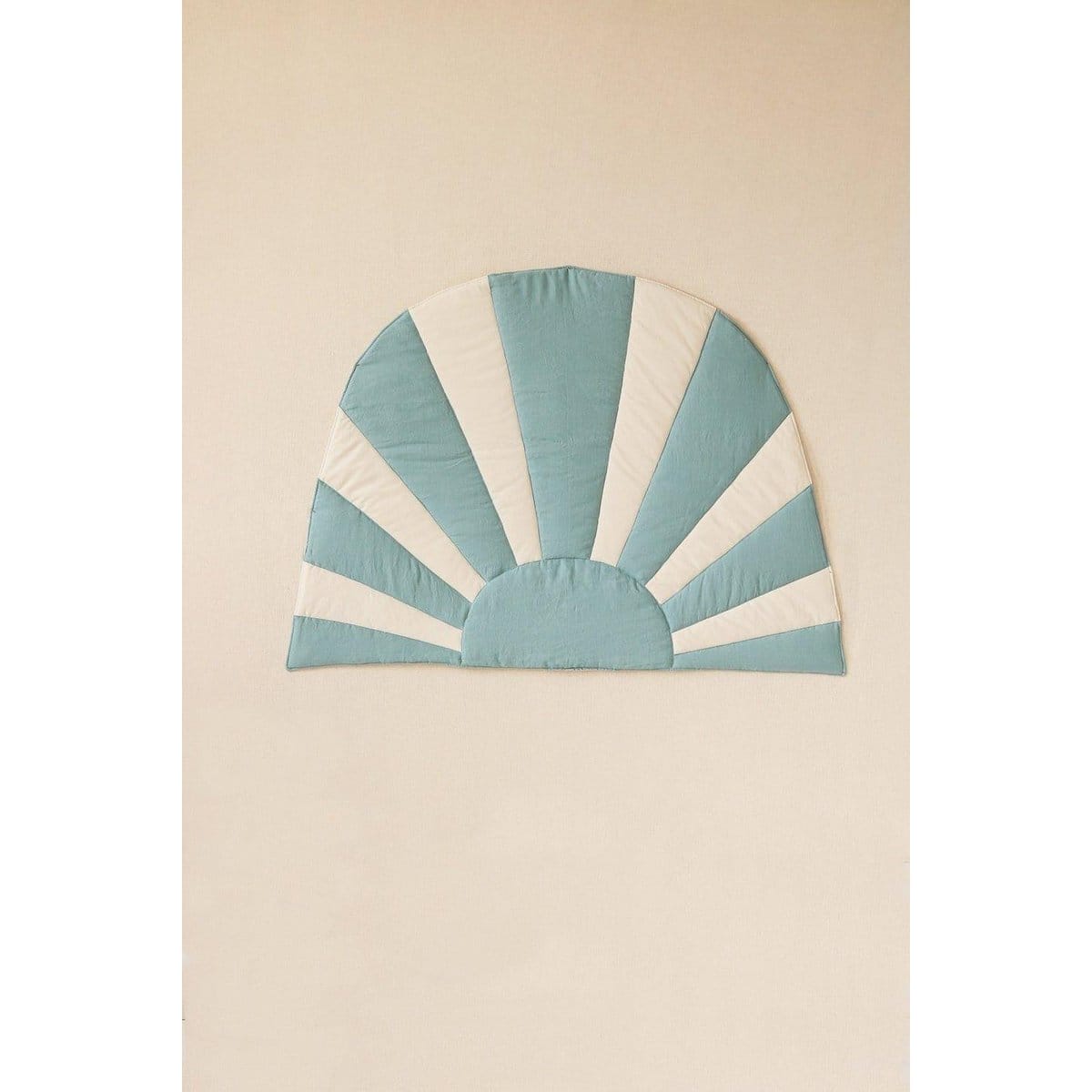 “Waves at the Ocean Beach” Linen Sun Mat - Slika 3