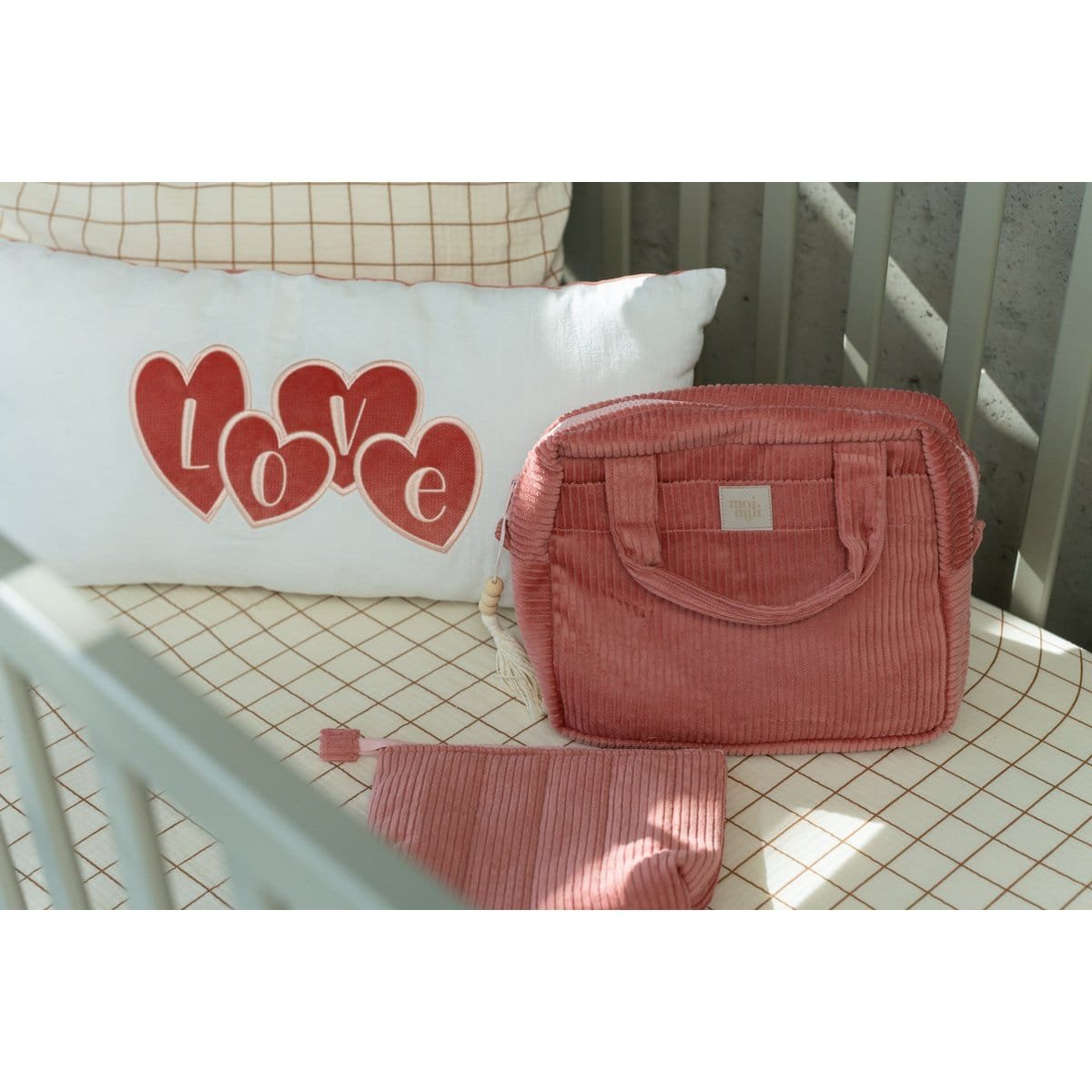 Makeup bag set "Coral" - Slika 10