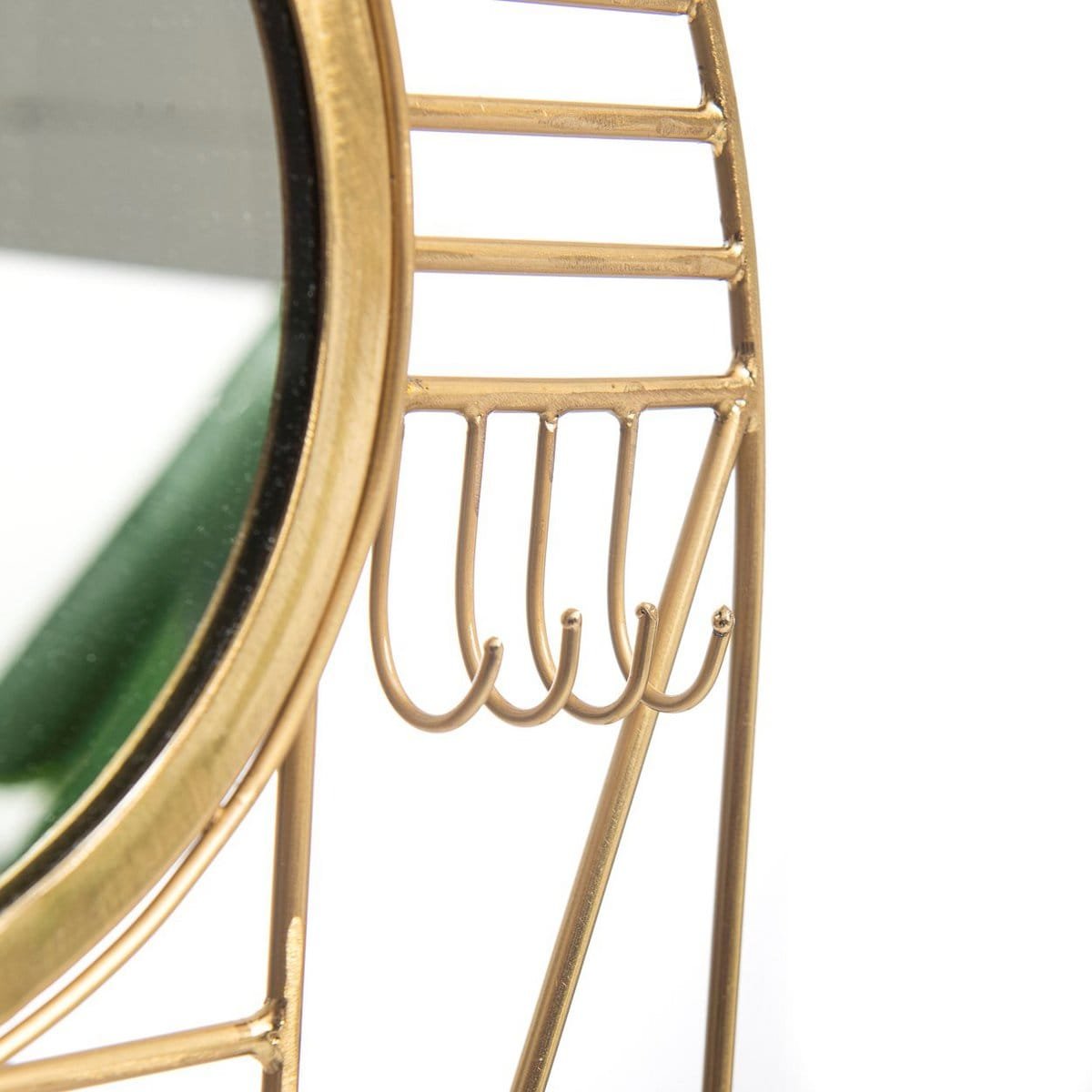 The Do I Look Pretty Wall Hanger - Brass - Slika 4