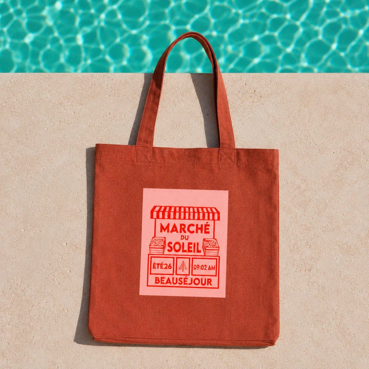 “Marché du Soleil” Tote Bag
