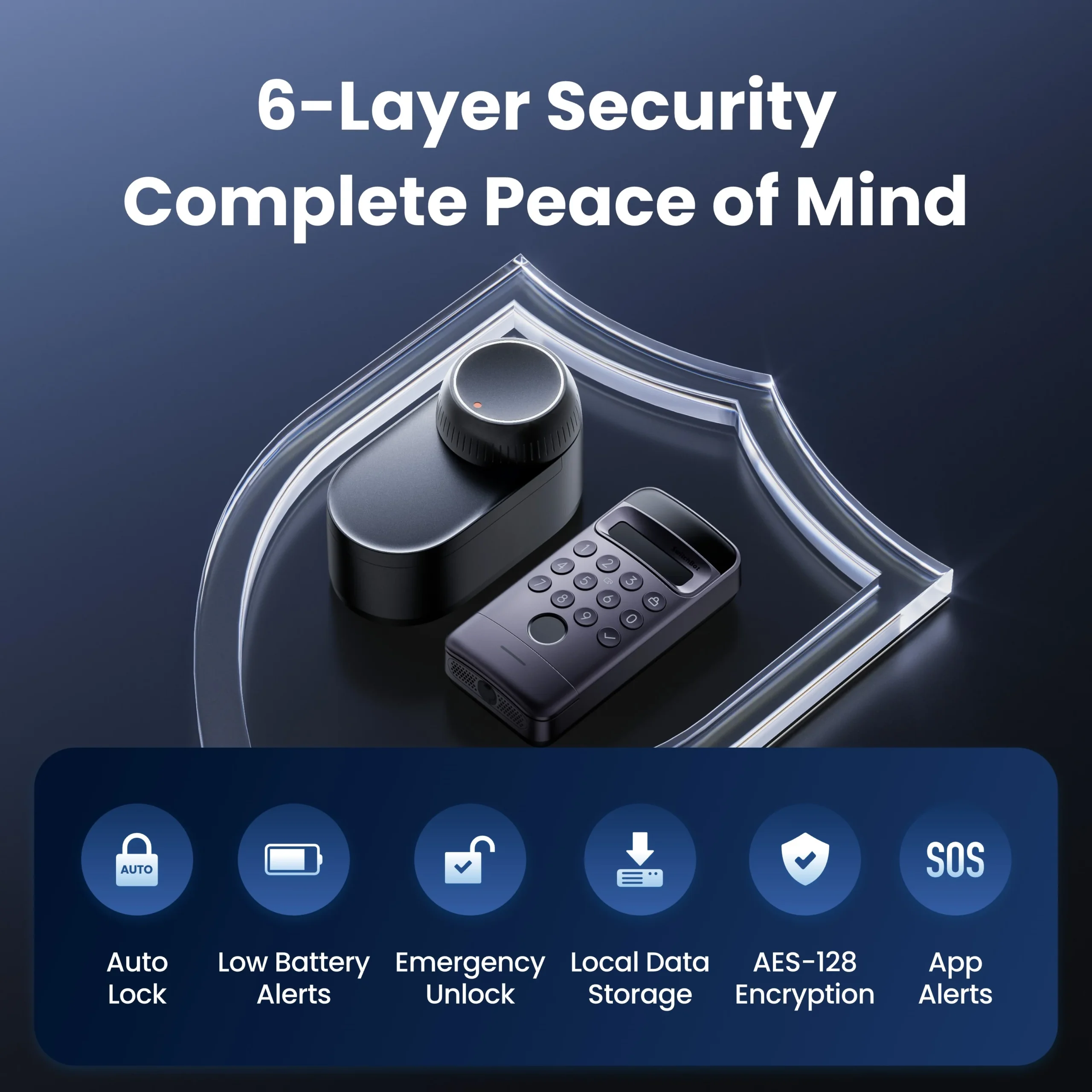 SwitchBot Lock Ultra Vision Pro Combo - Slika 7