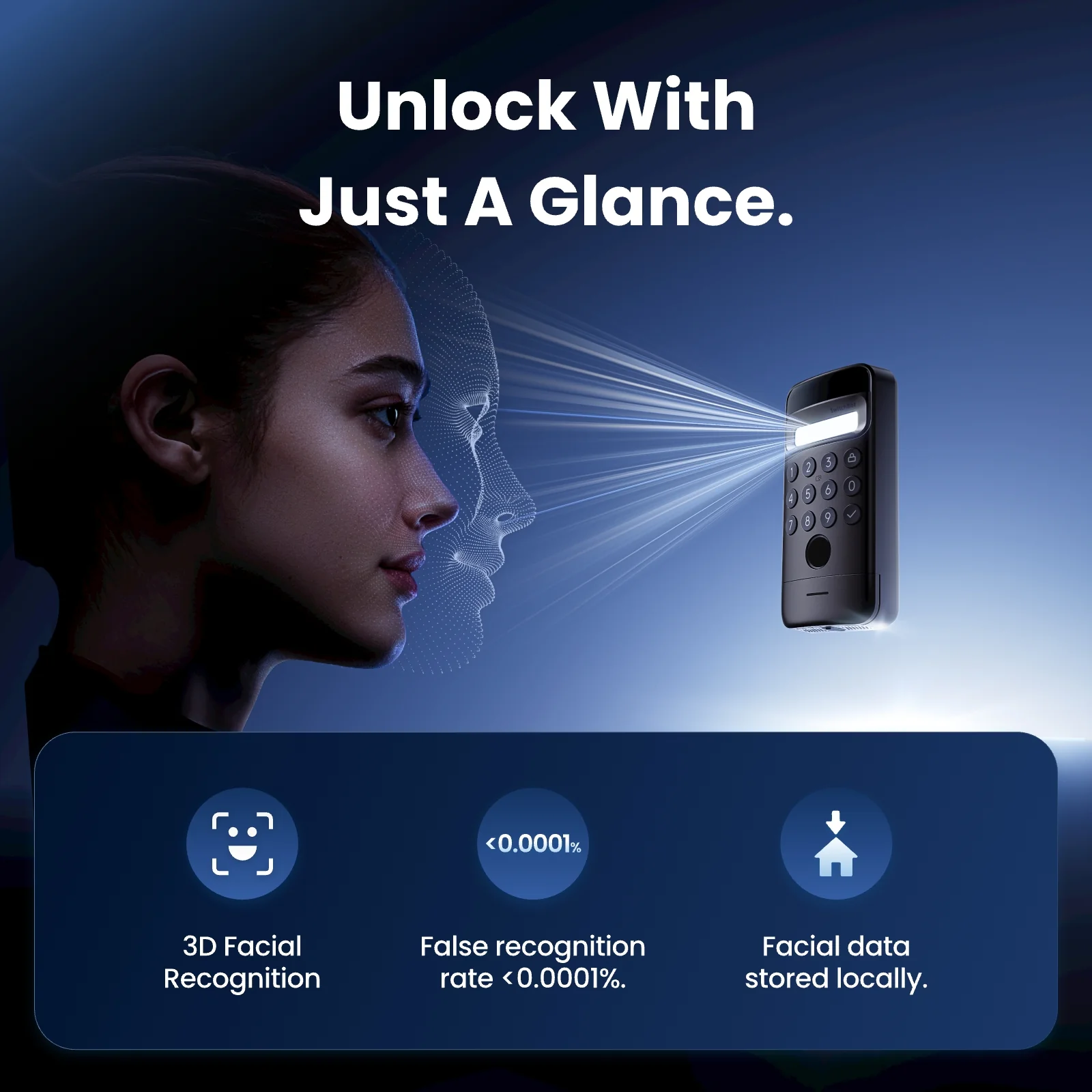 SwitchBot Lock Ultra Vision Pro Combo - Slika 8