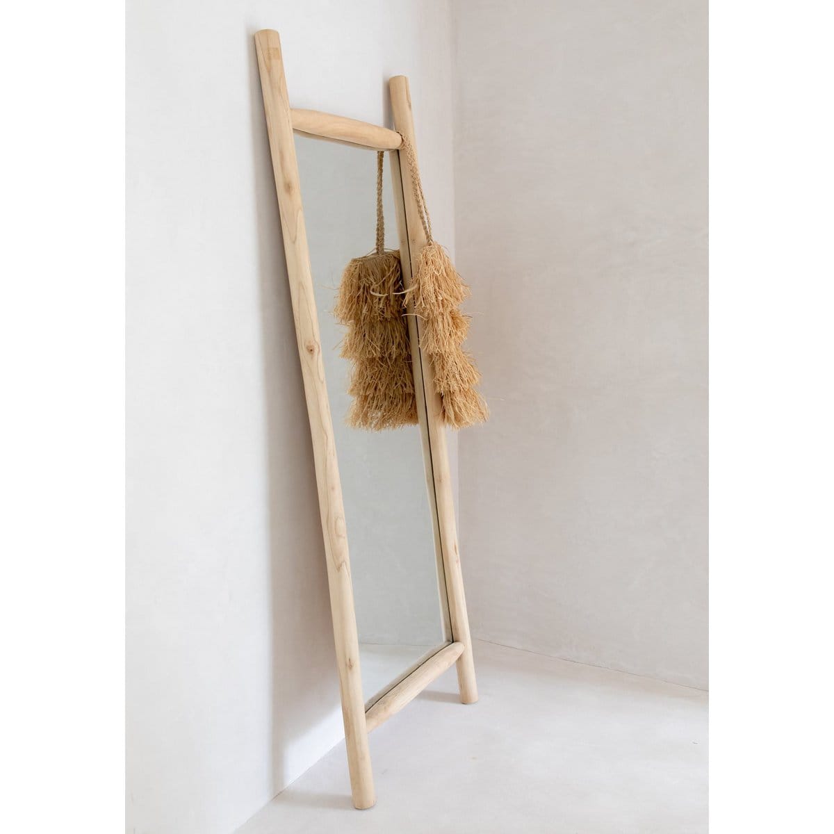 The Raffia Bahamas Tote - Natural - Slika 4