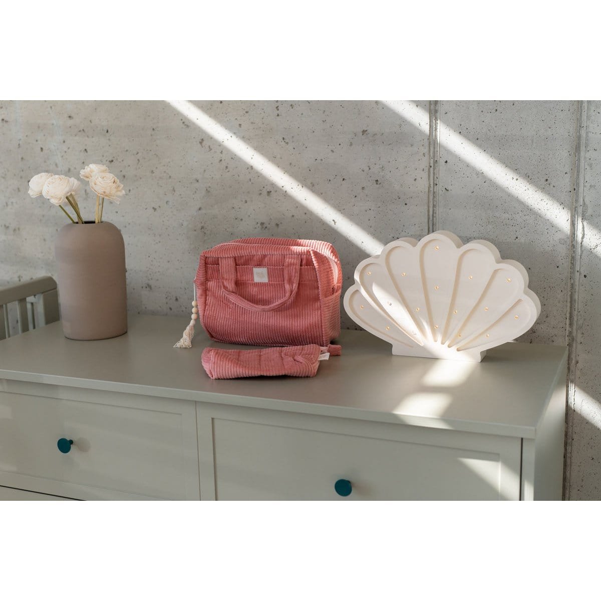 Makeup bag set "Coral" - Slika 4