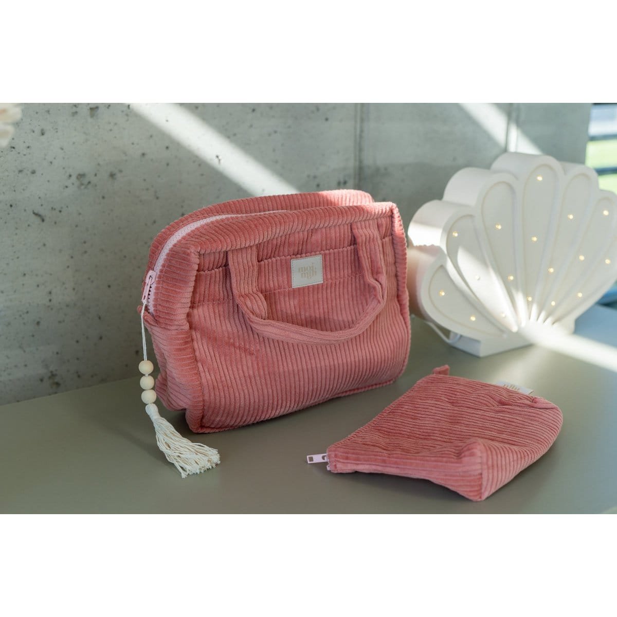 Makeup bag set "Coral" - Slika 6