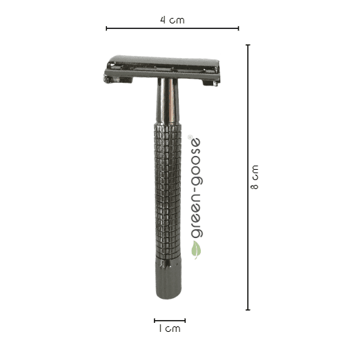 green-goose Classic Shaving Set - Black - Slika 2